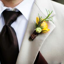 Groom, Boutonniere